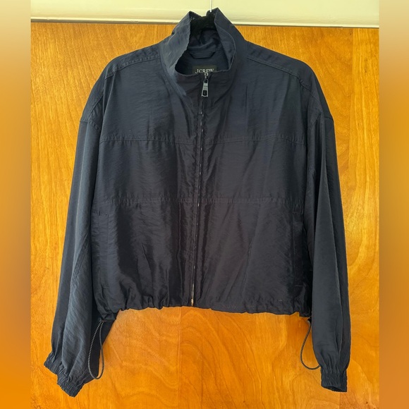J. Crew Collection Summerweight Flight Jacket - Picture 2 of 11